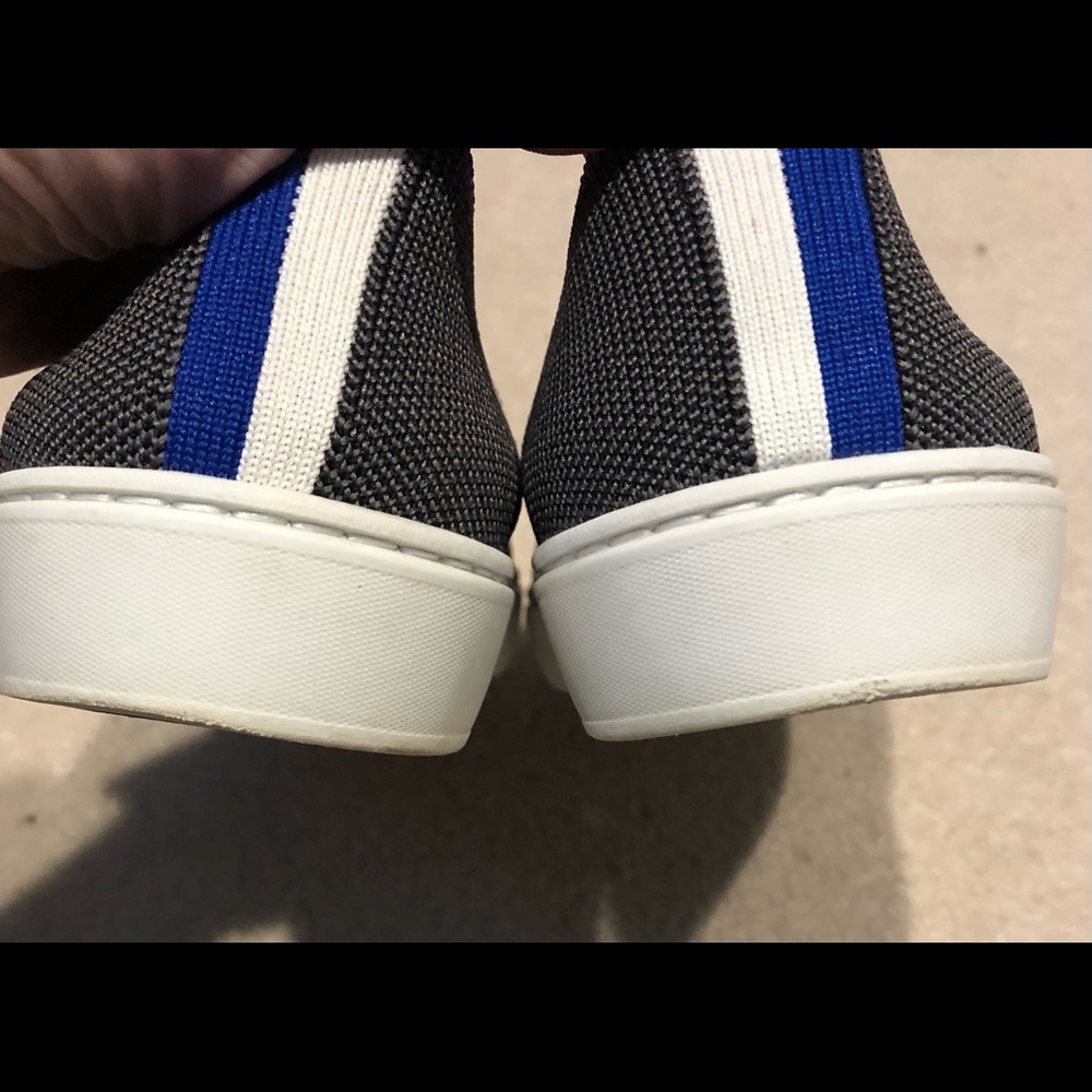 Rothy’s steel Gray sneakers - sold elsewhere - Picture 4 of 7